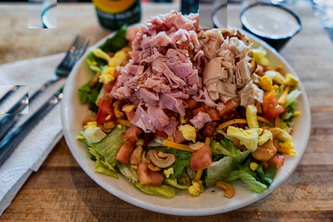 Order Chopped Salad food online from Dead Dog Saloon store, Murrells Inlet on bringmethat.com