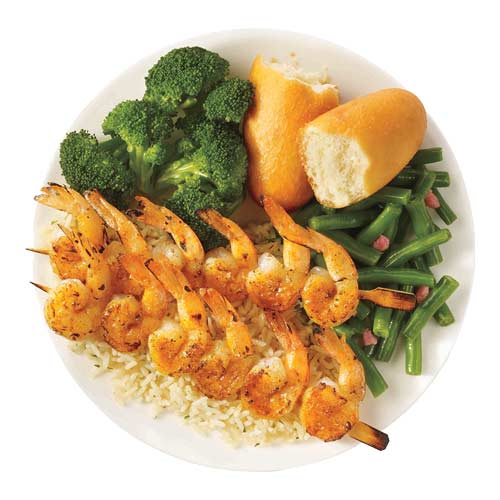 Order Shrimp Skewers food online from Captain D's Seafood store, Albany on bringmethat.com
