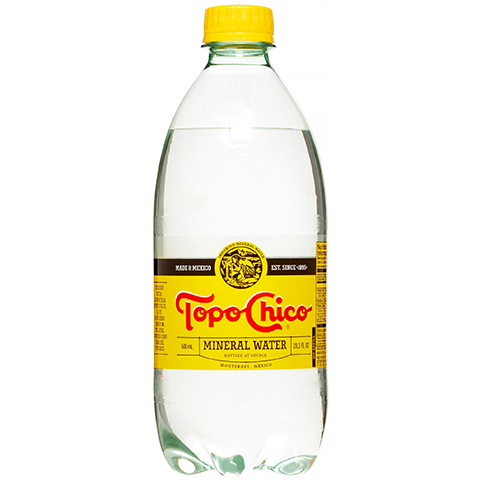 Order Topo Chico Mineral Water 20oz food online from Stripes store, Rockport on bringmethat.com
