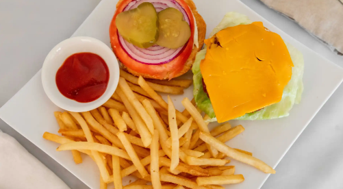 Order Ol' Buddy Burger food online from Loving Hut store, Garden Grove on bringmethat.com