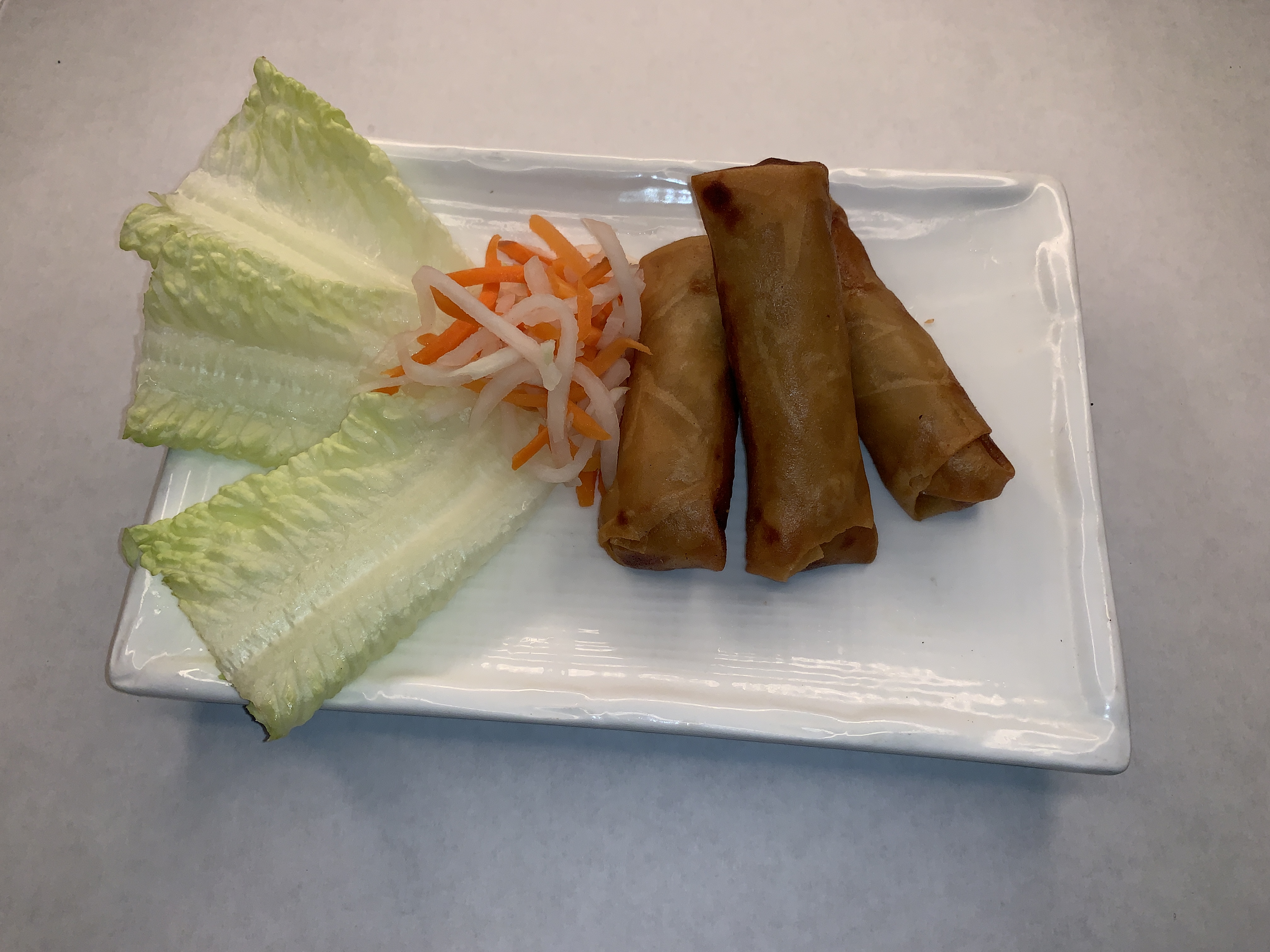 Order Spring Roll  (3 pieces) food online from Ohana International store, Fayetteville on bringmethat.com