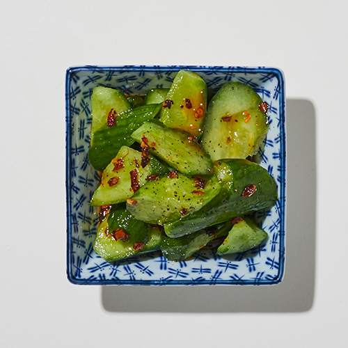 Order Cucumber Salad food online from Chinese Yum! Yum! By Shanghai Dumpling King store, San Francisco on bringmethat.com