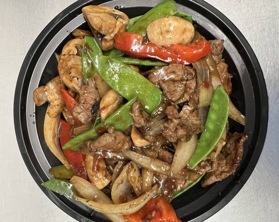 Order Beef Basil food online from Little thai kitchen store, Scarsdale on bringmethat.com
