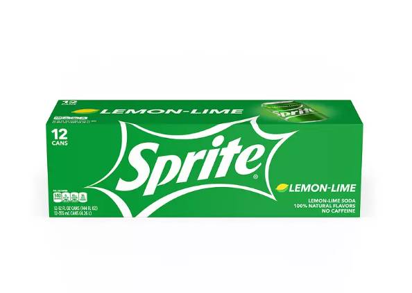 Order Sprite Lemon-Lime Soda 12 - 12 fl oz Cans food online from Windy City Liquor Market store, El Cajon on bringmethat.com
