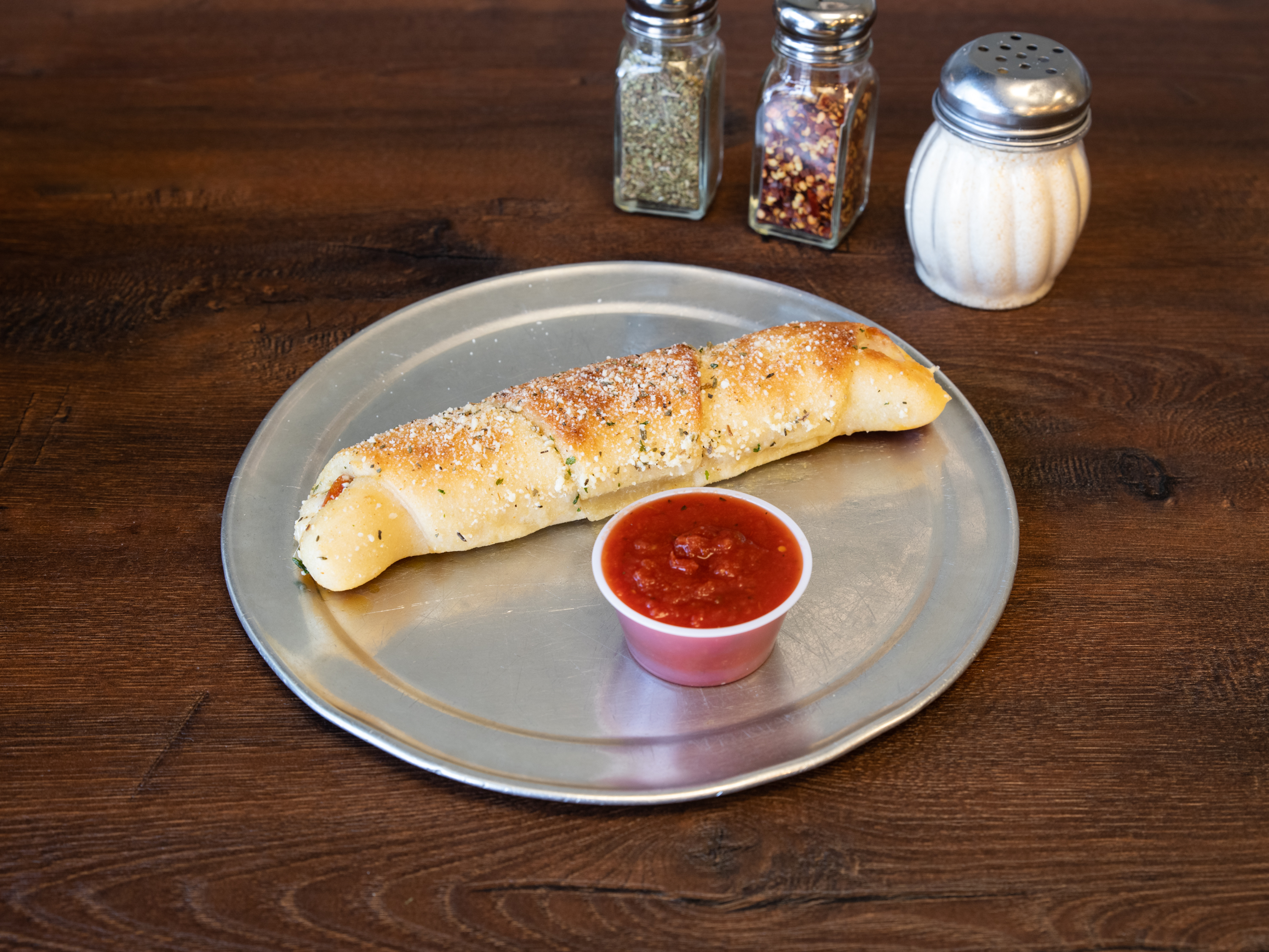 Order Small Pepperoni Roll food online from Italian Village Pizza store, Orlando on bringmethat.com