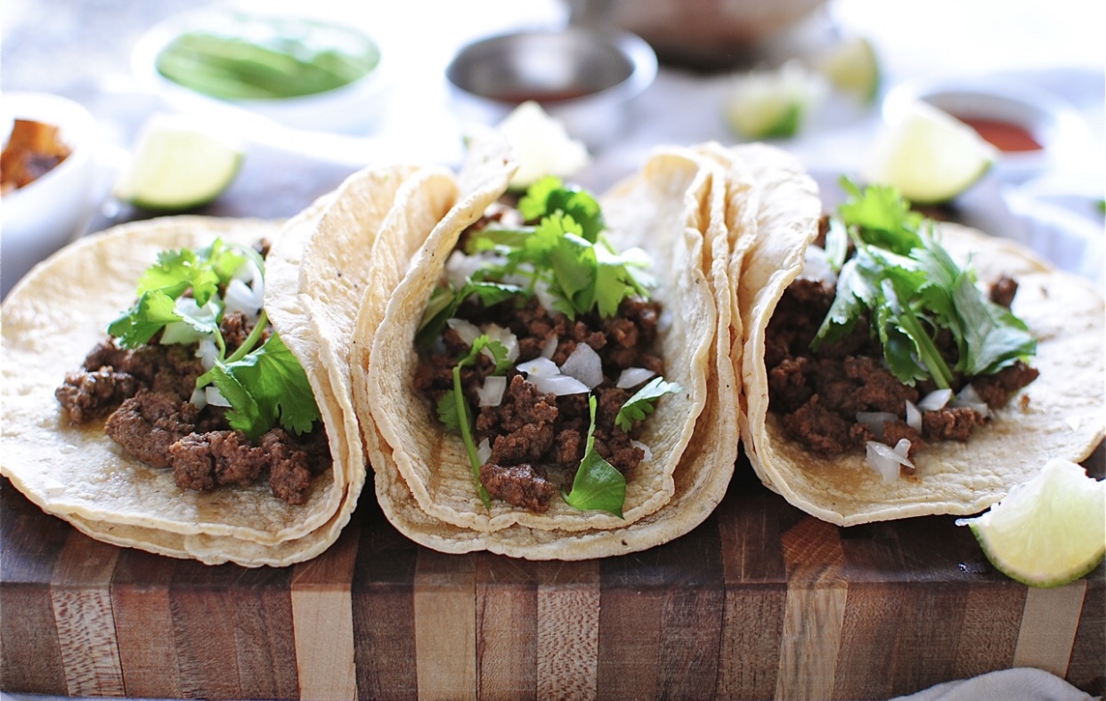 Order Steak Tacos food online from Buenos Tacos store, South Amboy on bringmethat.com