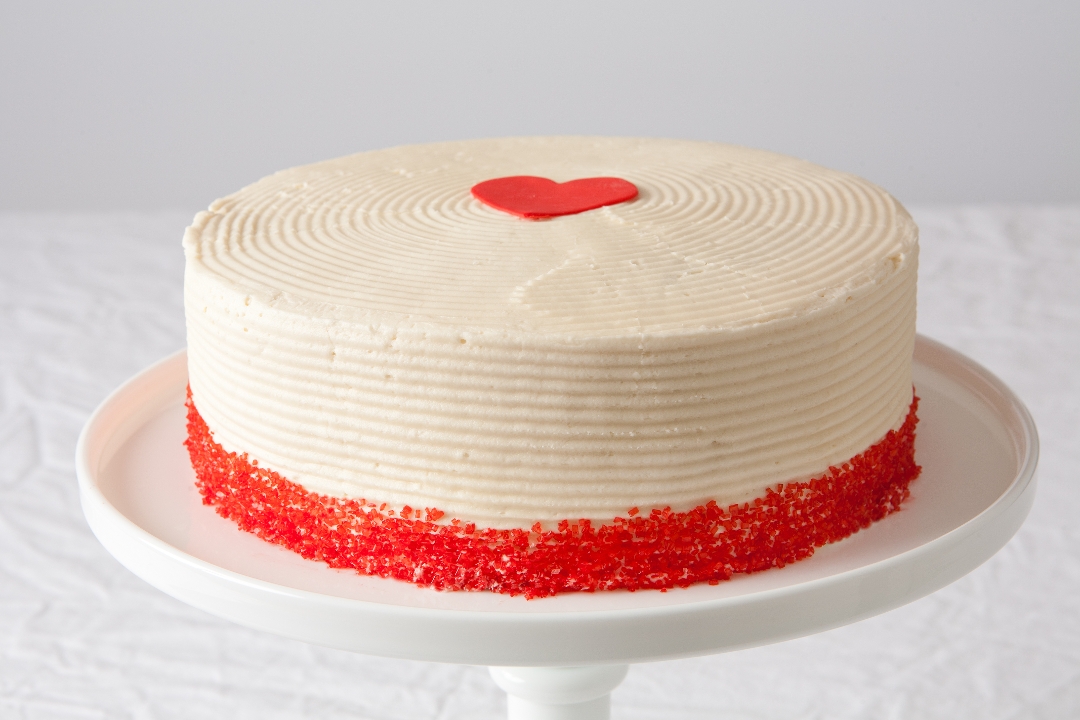 Order Red Velvet Cake Slice food online from Fare Well store, Washington on bringmethat.com