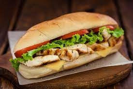 Order GRILLED CHICKEN SUB food online from Mamma Mia's store, Winston Salem on bringmethat.com