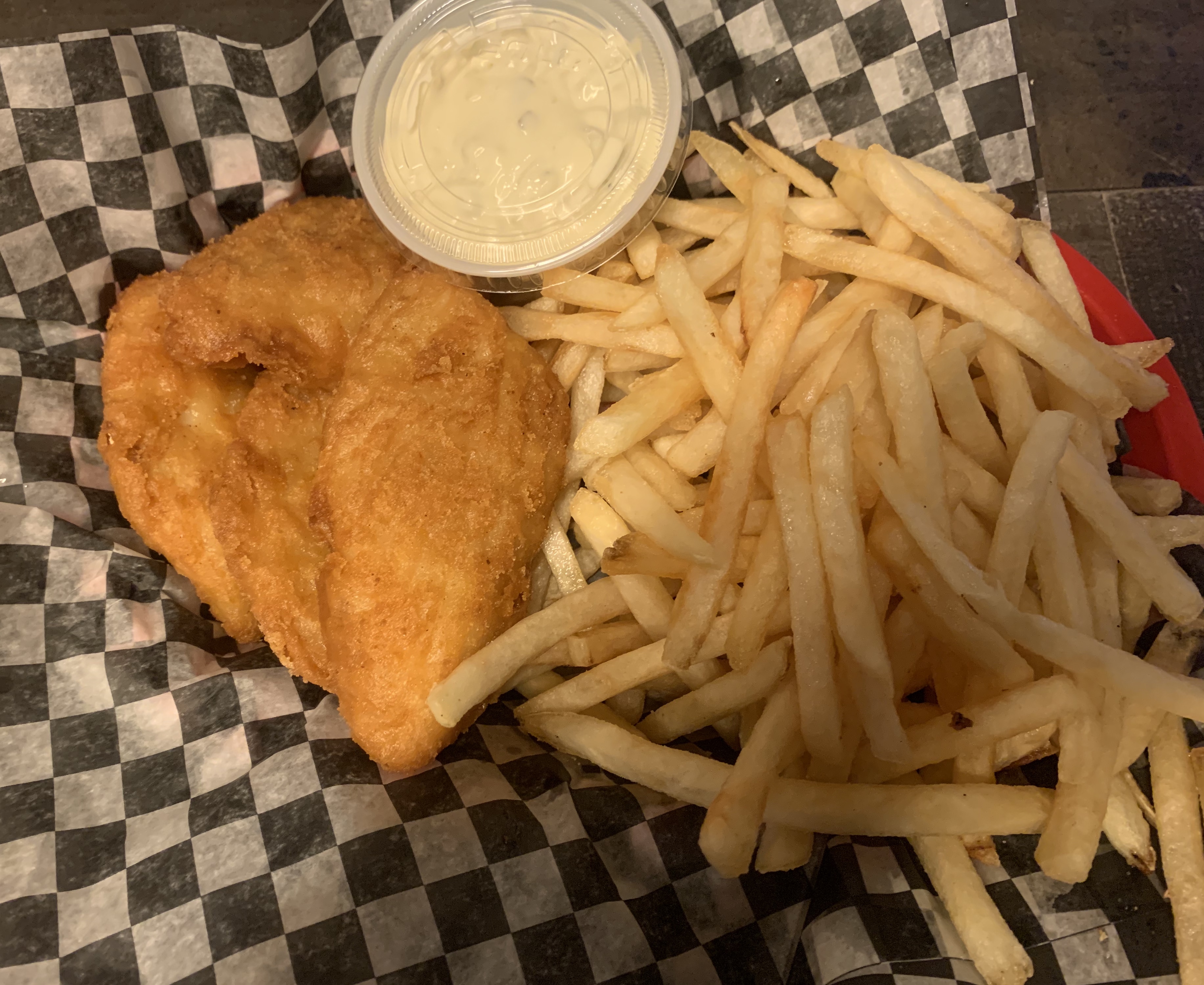 Order Guinness Fish and Chips food online from Sisters Irish Bistro store, Salem on bringmethat.com