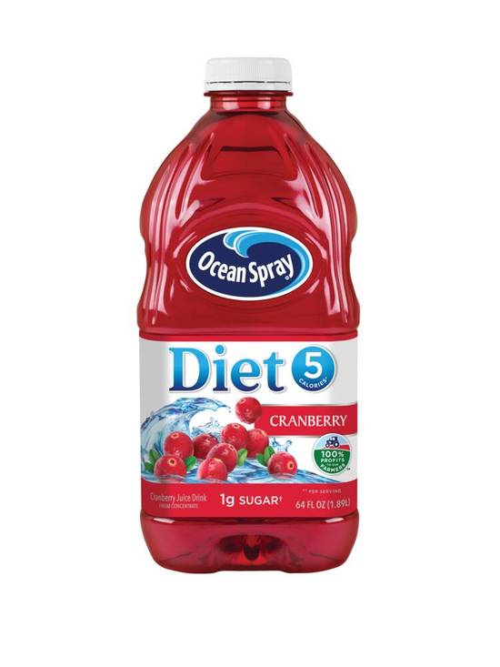 Order Ocean Spray Diet Cranberry (64 oz) food online from Rite Aid store, PITTSBURGH on bringmethat.com