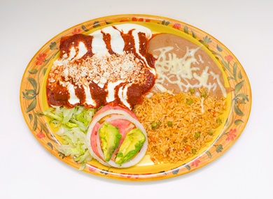 Order Enchiladas food online from Tony Tacos store, Normal on bringmethat.com