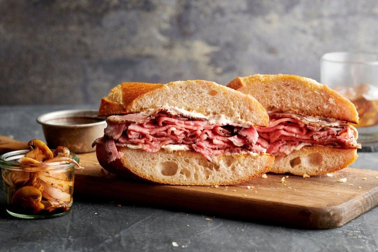 Order London French Dip food online from Champps store, Lansing on bringmethat.com
