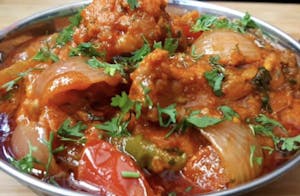 Order Chicken Do Pyaza food online from Oasis Multicuisine store, Baton Rouge on bringmethat.com