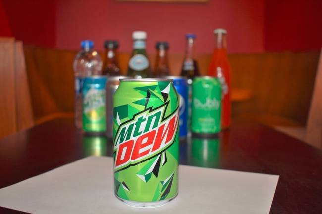 Order Mountain Dew Can food online from Epic Burger store, Chicago on bringmethat.com