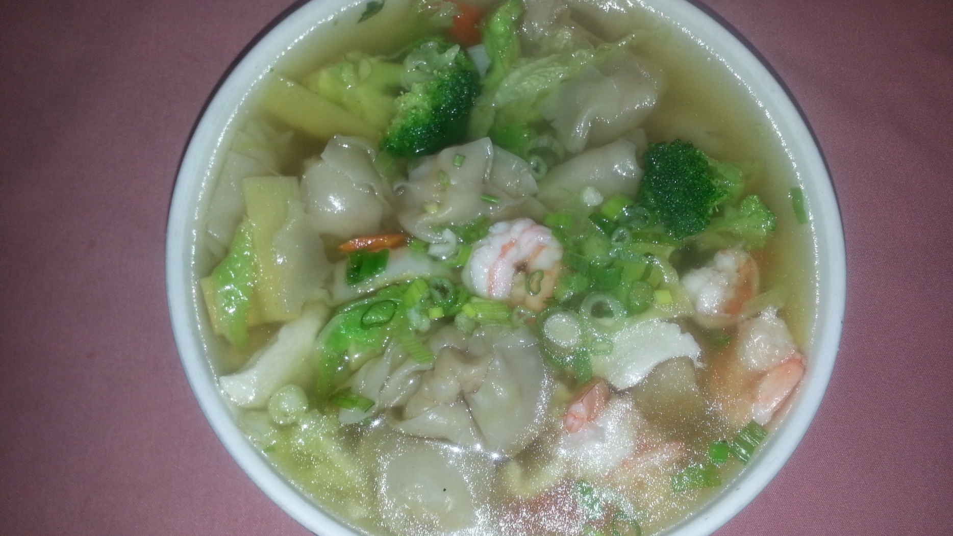 Order Assorted Wonton Soup food online from China Garden store, Woodland Hills on bringmethat.com