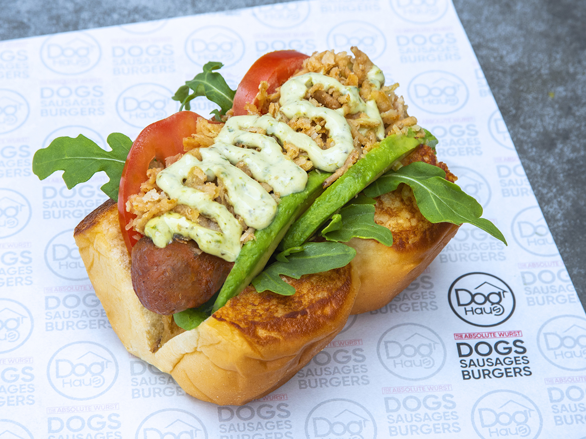Order Sooo Veggie  food online from Dog Haus store, Clifton Park on bringmethat.com