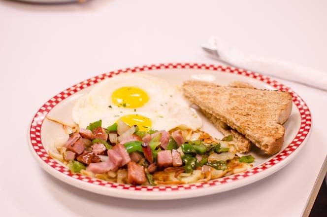 Order OH MY GOSH BREAKFAST food online from Cahill Diner store, Inver Grove Heights on bringmethat.com