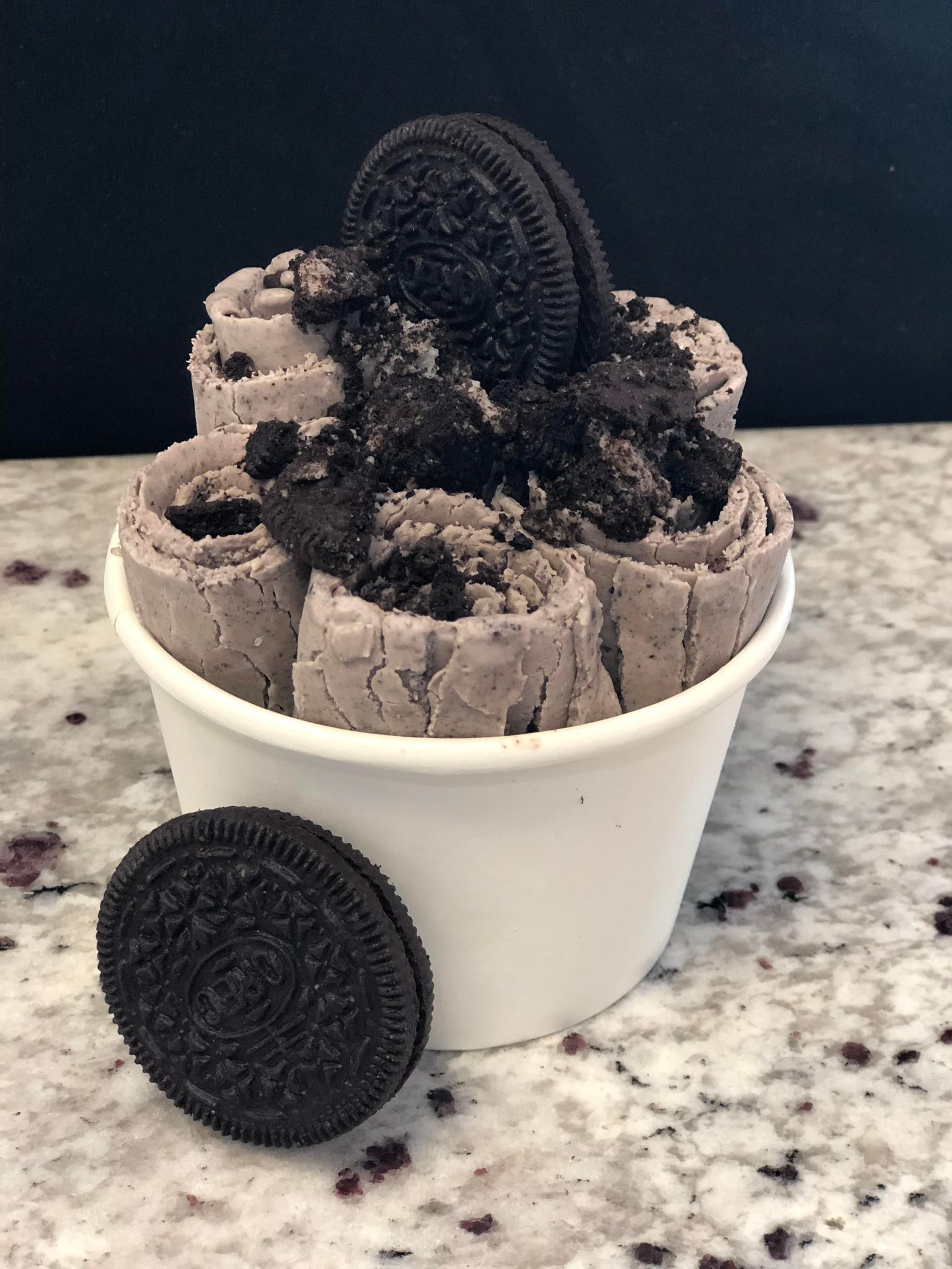 Order Cookies & Cream  food online from Roll Oh-La-La store, Gainesville on bringmethat.com