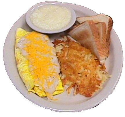 Order Farmer's Omelette  food online from Carolina's Diner store, Greensboro on bringmethat.com