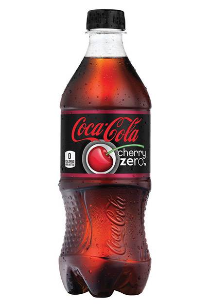 Order Coca Cola Cherry Zero Sugar food online from Pepack Sunoco store, Peapack on bringmethat.com