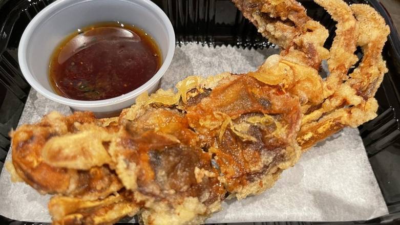 Order Soft Shell Crab food online from MJ Sushi store, Fremont on bringmethat.com