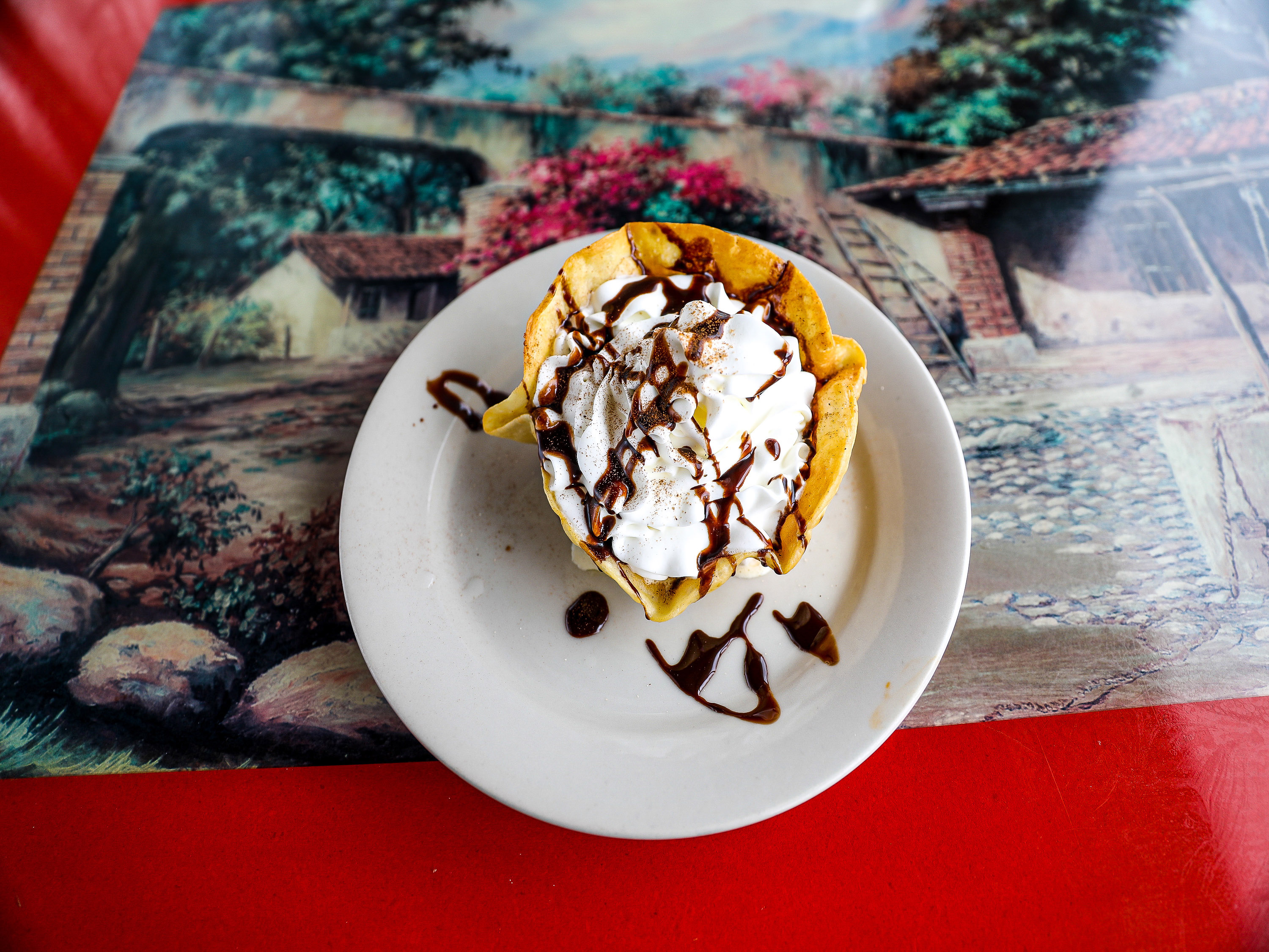 Order Fried Ice Cream food online from La Fiesta Charra store, Sioux City on bringmethat.com