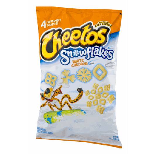 Order Cheetos Snowflakes Small Bag - White Cheddar food online from IV Deli Mart store, Goleta on bringmethat.com