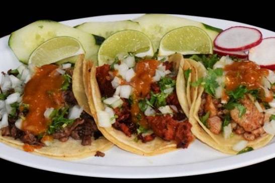 Order Tacos food online from La Esperanza Restaurant store, Torrance on bringmethat.com