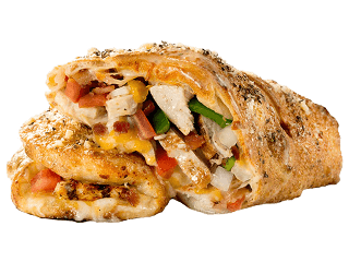 Order Chicken Calzone - Regular food online from Sarpino's Pizzeria  store, Northbrook on bringmethat.com