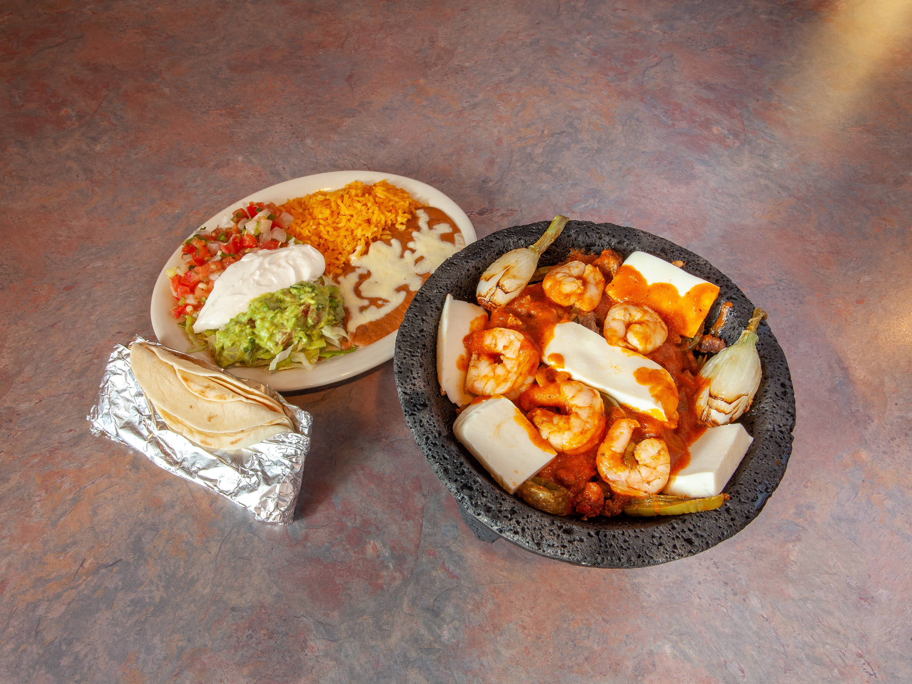 Order Volcan food online from Tequila Mexican Restaurant store, Carterville on bringmethat.com
