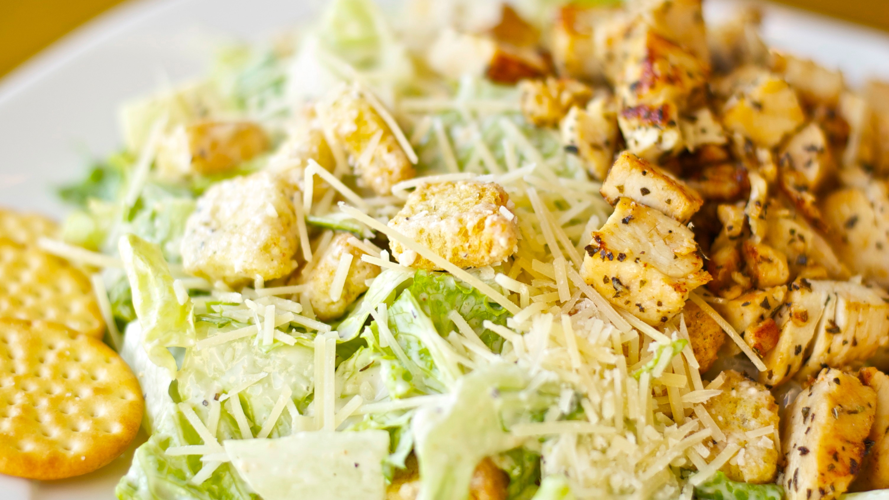 Order Chicken Caesar Salad food online from All About Cha store, Edmond on bringmethat.com