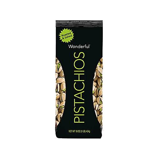 Order Wonderful Pistachios (16 OZ) 91671 food online from Bevmo! store, Albany on bringmethat.com