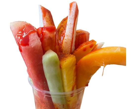 Order Fruit Cup (Vaso de Fruta) food online from The Spanglish store, Roy on bringmethat.com