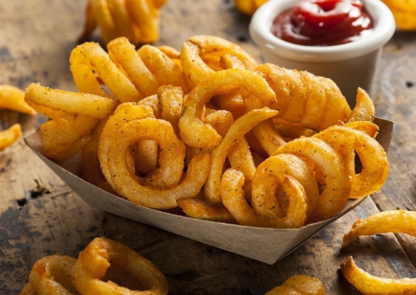 Order Curly Fries food online from Planet Pizza Stamford store, Stamford on bringmethat.com