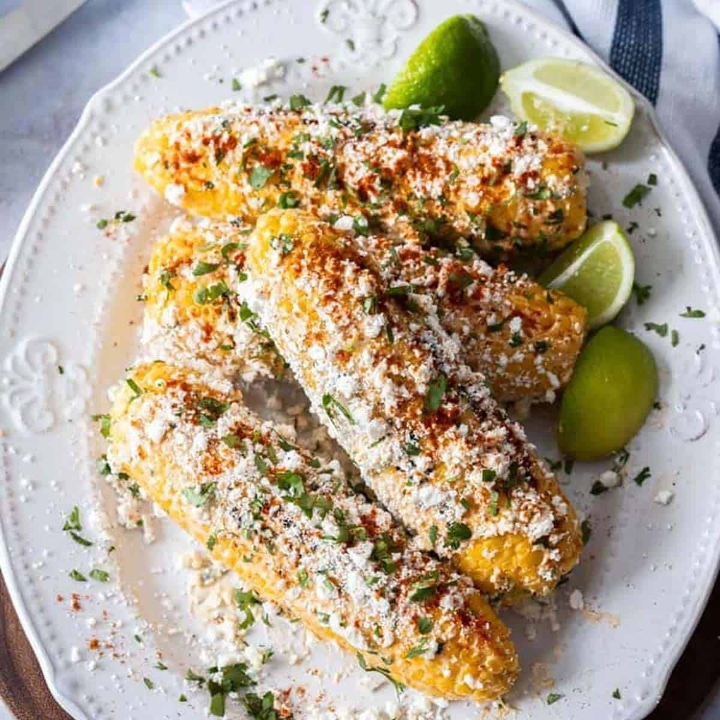 Order Street Corn on the Cob (Elote) food online from Twisted Taino Restaurant store, Parma on bringmethat.com