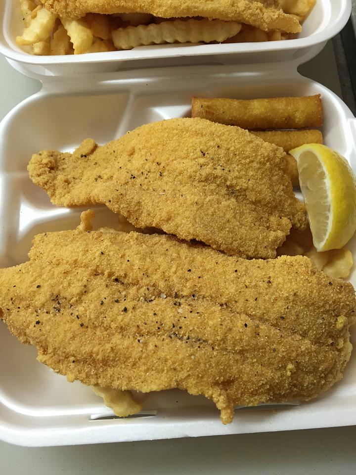 Order 6 Catfish Fillet Meal food online from Masons Chicken & Seafood store, Desoto on bringmethat.com
