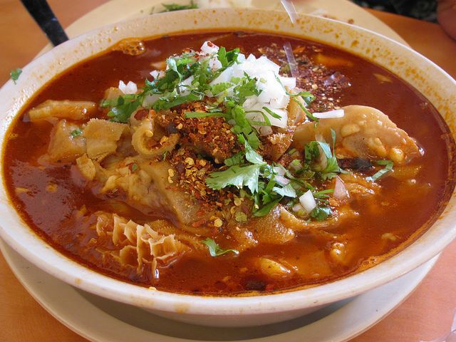 Order Menudo Soup food online from Fiesta Mexican Restaurant store, Kennewick on bringmethat.com