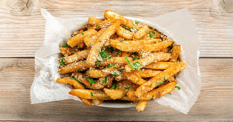 Order Truffle Parm Fries food online from Westville store, New York on bringmethat.com