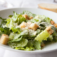Order Caesar Salad food online from Valentino Pizza store, Princeton on bringmethat.com