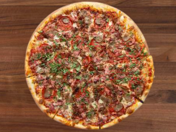 Order The Butcher's Block Pie food online from We The Pizza store, Arlington on bringmethat.com