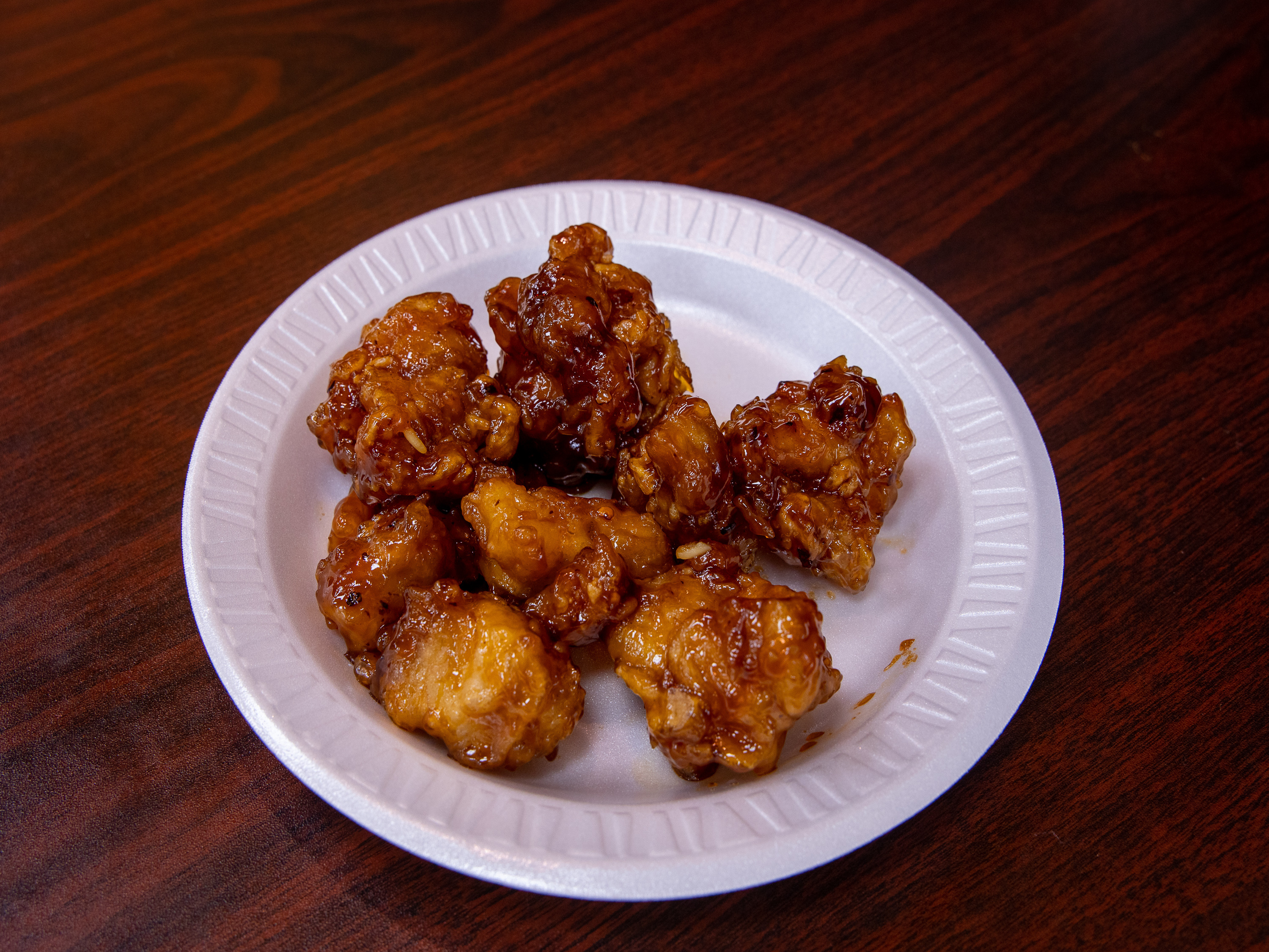 Order Orange Chicken food online from Famous Wok store, Tomball on bringmethat.com