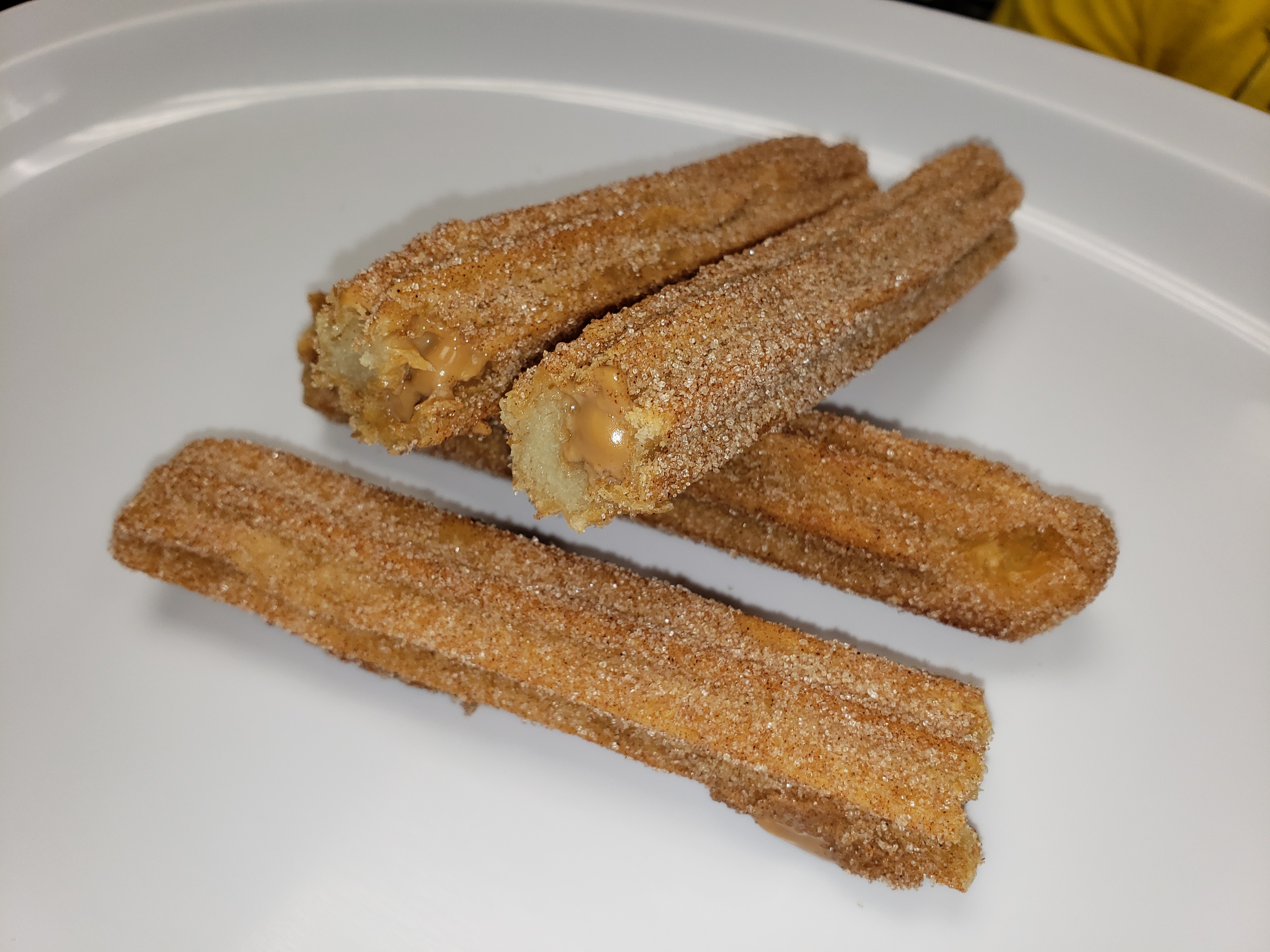 Order Cajeta Churros food online from Chinelos Mexican Food store, Littleton on bringmethat.com