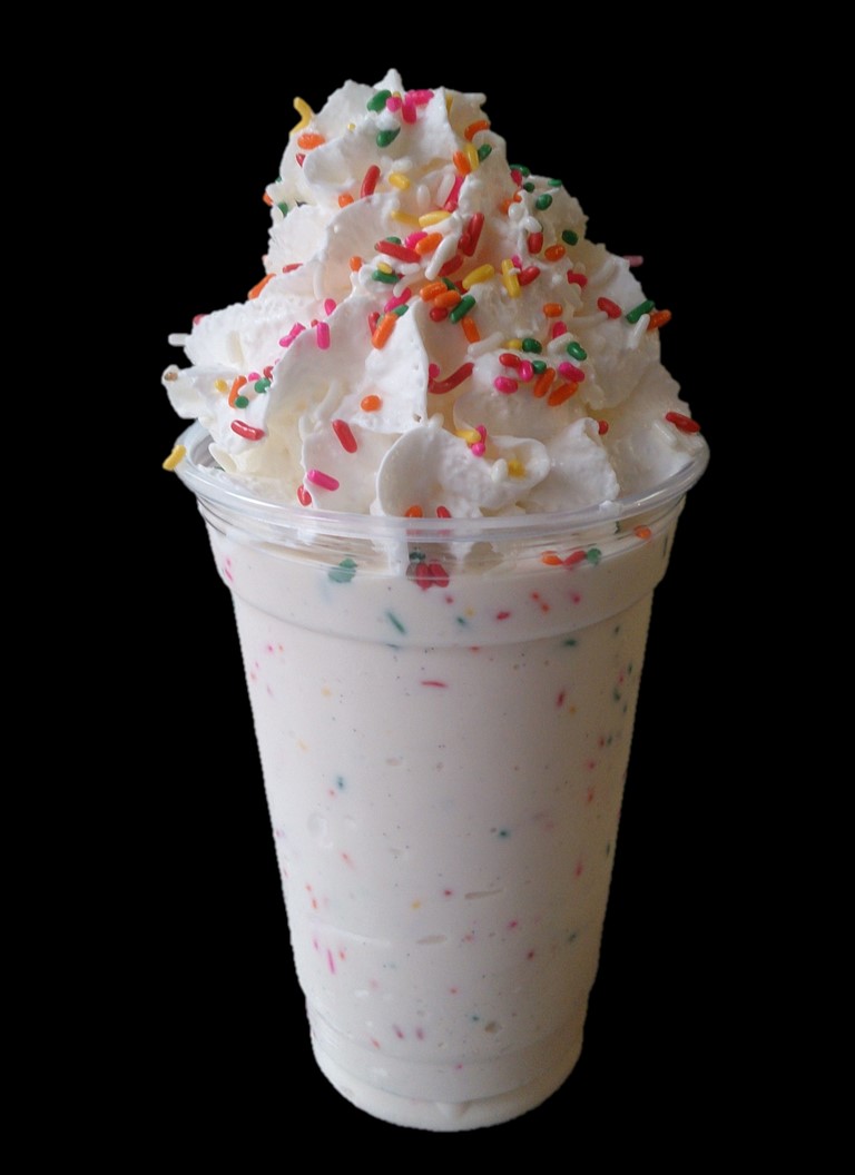 Order Birthday cake Specialty shake food online from Double Dipper store, Claymont on bringmethat.com