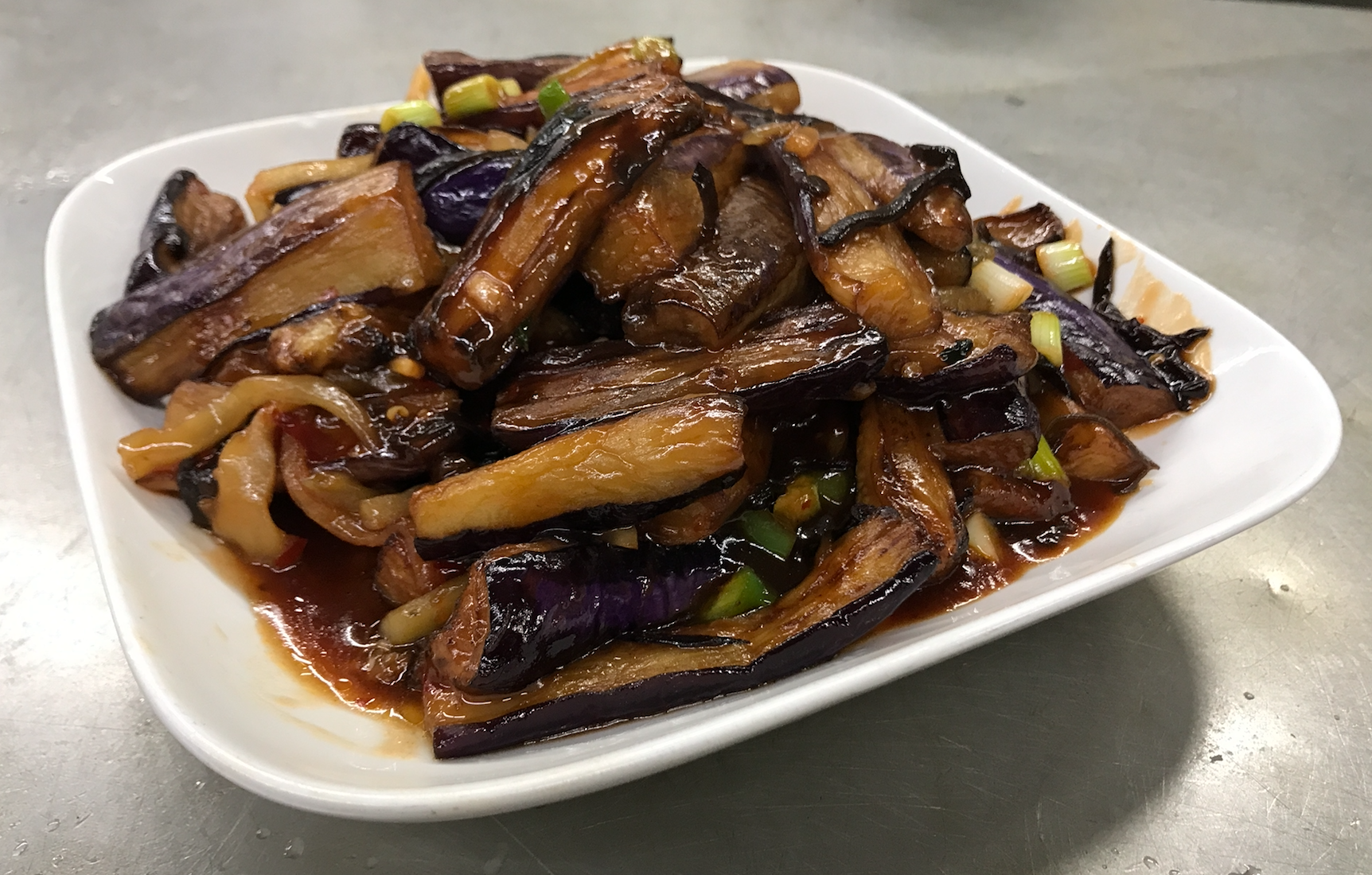 Order Spicy Eggplant - 魚香茄子 food online from Grant Place store, San Francisco on bringmethat.com