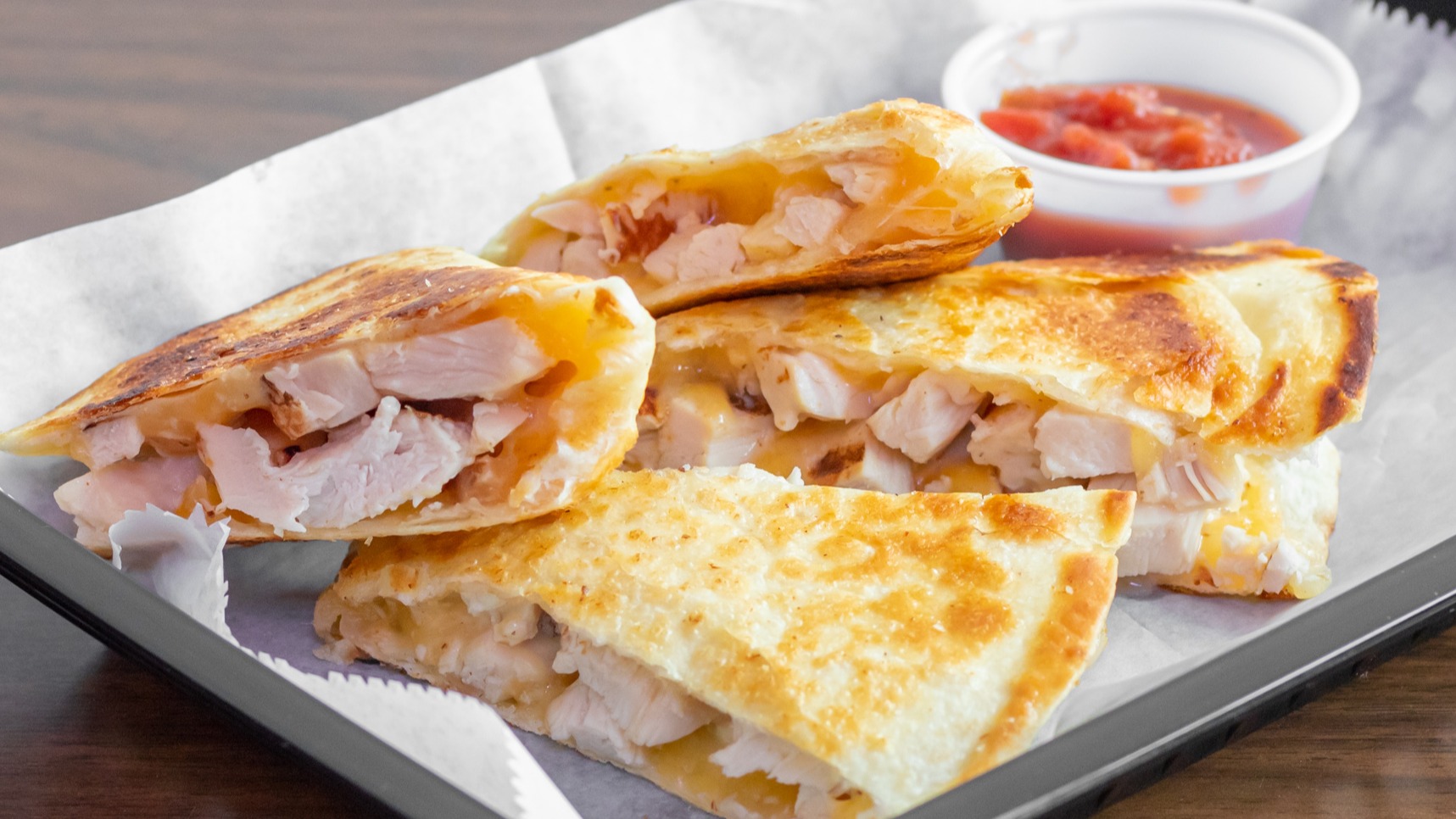 Order Chicken Quesadilla food online from Kenny Tavern store, Cleveland on bringmethat.com
