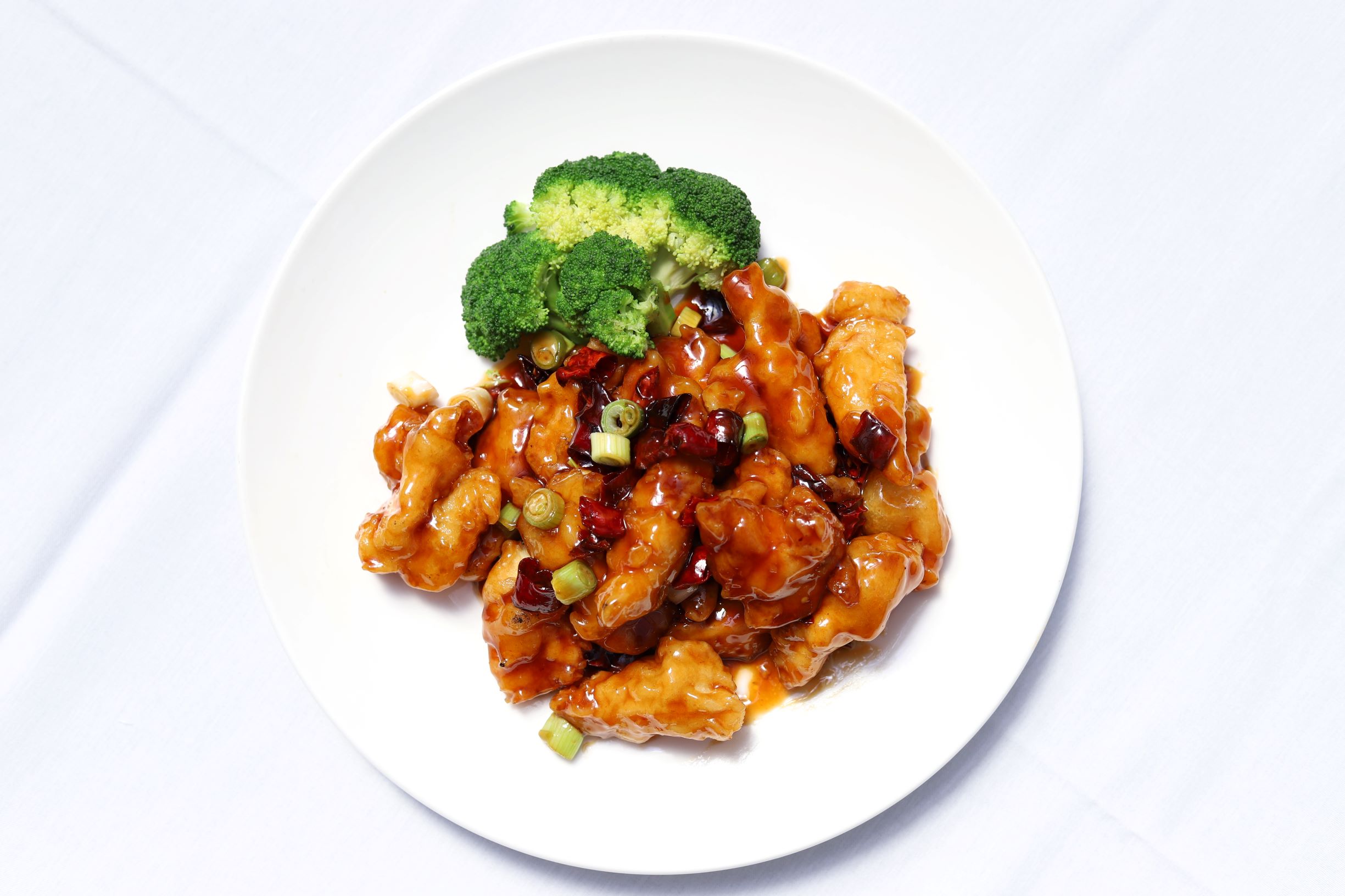 Order E1 General Tso Style food online from Mazu Szechuan store, New York on bringmethat.com