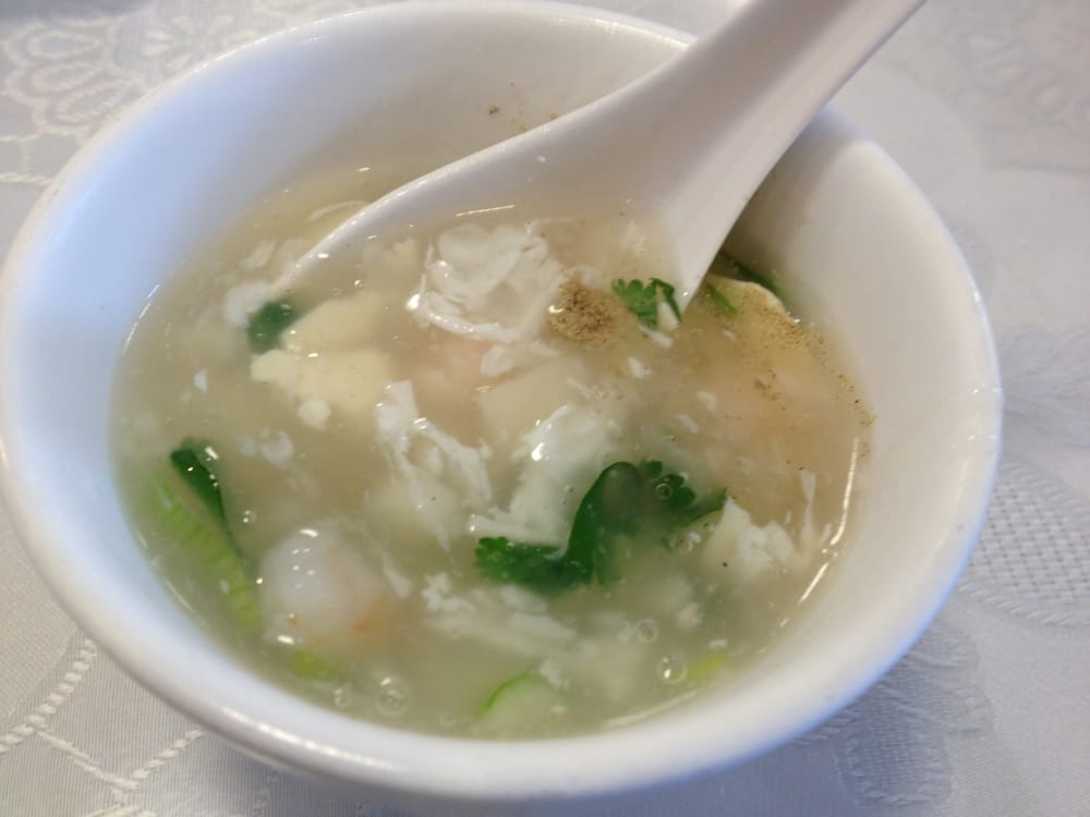 Order B1. Seafood Tofu Soup food online from Hakka Restaurant store, San Francisco on bringmethat.com