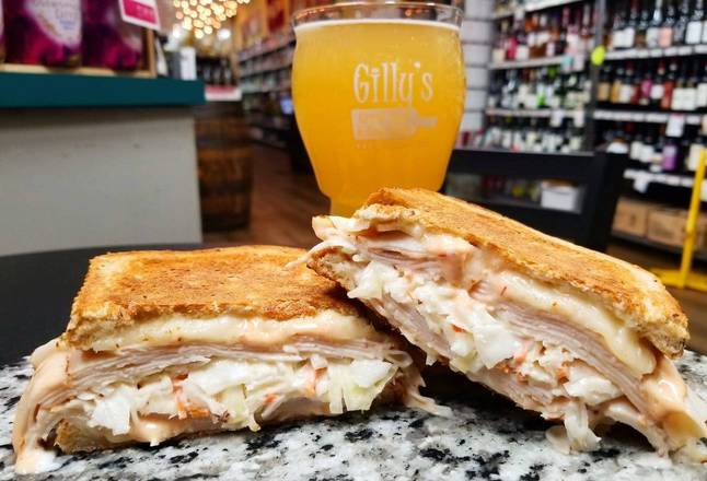 Order The Rachel Sandwich food online from Gilly's Craft Beer & Fine Wine store, Rockville on bringmethat.com