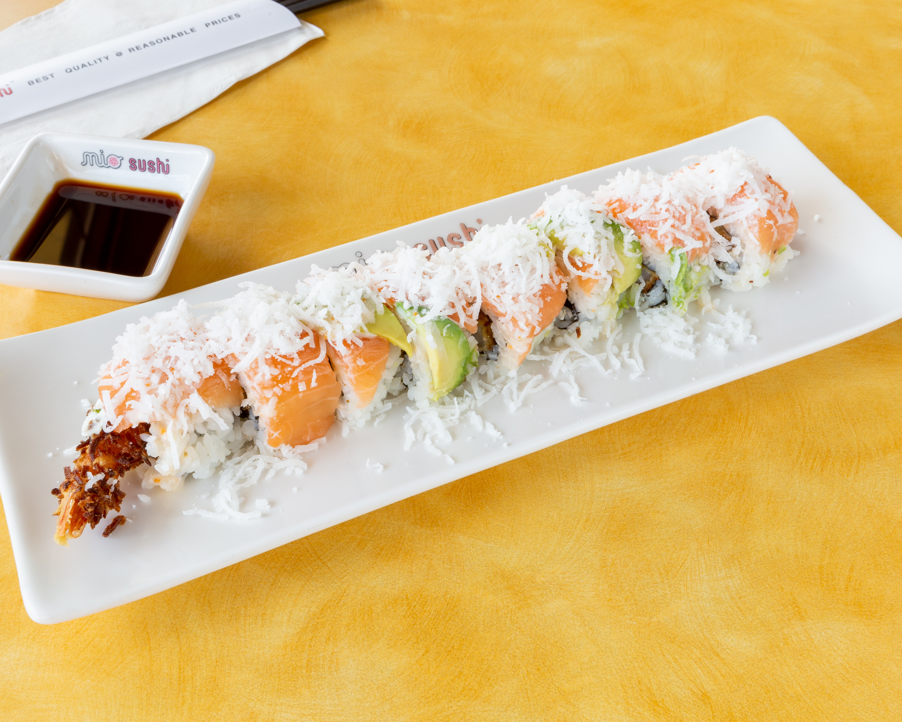 Order Coco Roll food online from Mio Sushi store, Bend on bringmethat.com