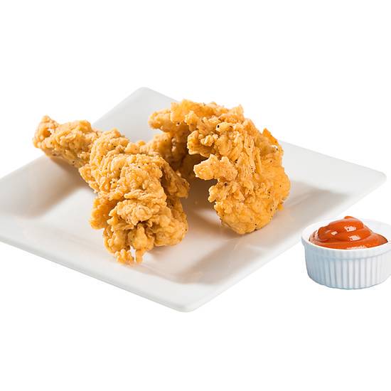 Order 2 Chicken Tenders food online from Champs Chicken store, Eagle Pass on bringmethat.com